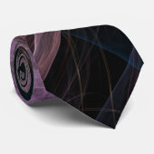 Cravate L'Art Abstrait Rainbow Ice (Roulé)