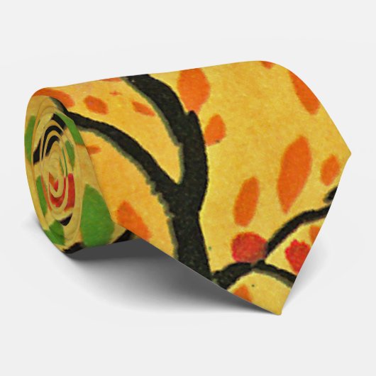 Cravate L'art déco #1 de Seguy chez Emporio Moffa (Roulé)