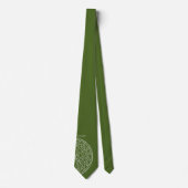 Cravate L'art du moulin à vent pour les amateurs de pêche (Devant)