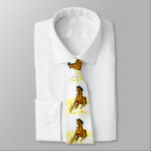 Cravate L'artisanat du cheval (Attaché)