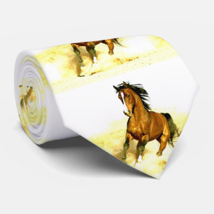 Cravate L'artisanat du cheval