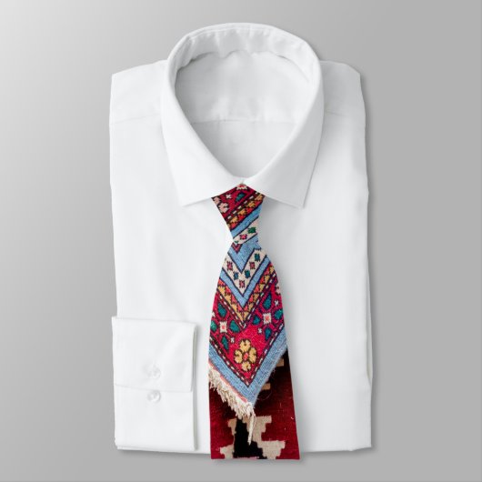 Cravate L'artisanat traditionnel (Attaché)