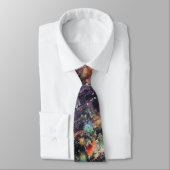 Cravate Las Vegas Noël & Nouvel An en aquarelles (Attaché)