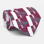 Cravate Las Vegas Pop Art (Roulé)