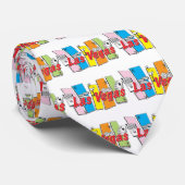 Cravate Las Vegas-Retro (Roulé)