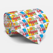 Cravate Las Vegas Retro (Roulé)