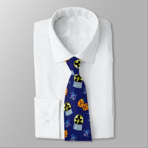 Cravate L'Assistant D'Oz™   Motif de la sorcière d'Hallowe