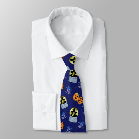 Cravate L'Assistant D'Oz™ | Motif de la sorcière d'Hallowe (Attaché)