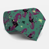 Cravate L'Assistant D'Oz™ | Motif Wicked Witch™ (Roulé)
