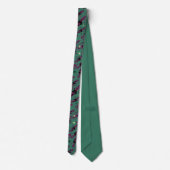 Cravate L'Assistant D'Oz™ | Motif Wicked Witch™ (Dos)