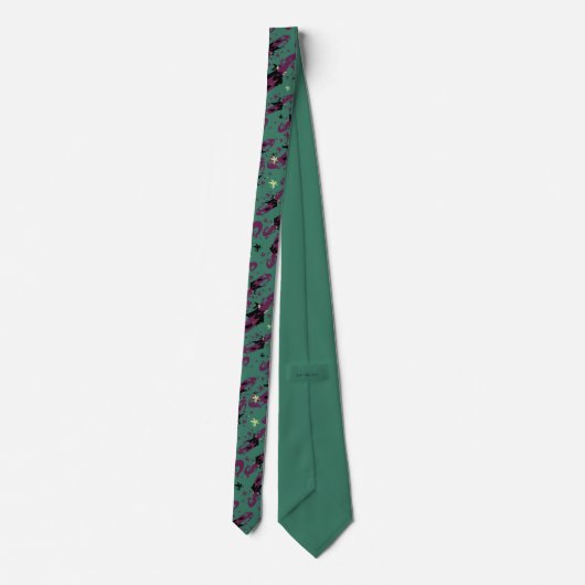 Cravate L'Assistant D'Oz™ | Motif Wicked Witch™ (Dos)