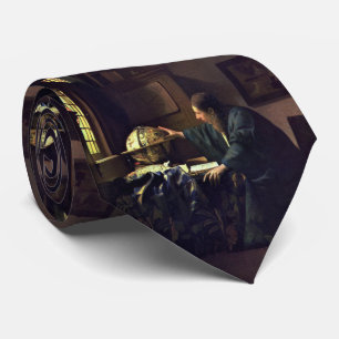 Cravate L'astronome par Johannes Vermeer
