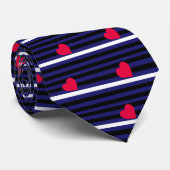 Cravate Latex en cuir et drapeau de fierté de BDSM (Roulé)