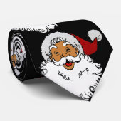 Cravate latino-biracial santa claus (Roulé)