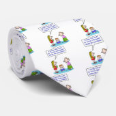 Cravate l'atlas a gesticulé le couche-point d'ayn sous le (Roulé)