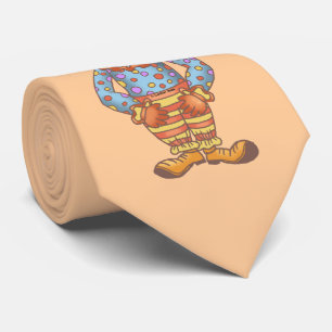 Cravate Laugh Clown