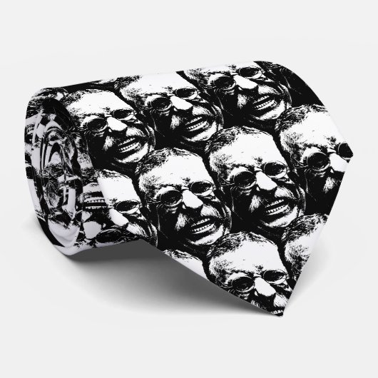 Cravate Laughing Teddy TP (Roulé)