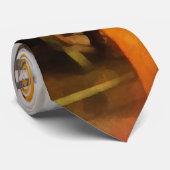 Cravate Laundry Drying à Kitchen (Roulé)