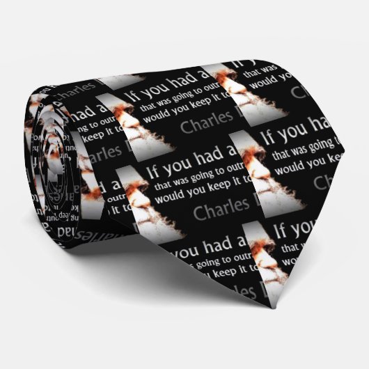 Cravate l'autisme est évolution (Roulé)