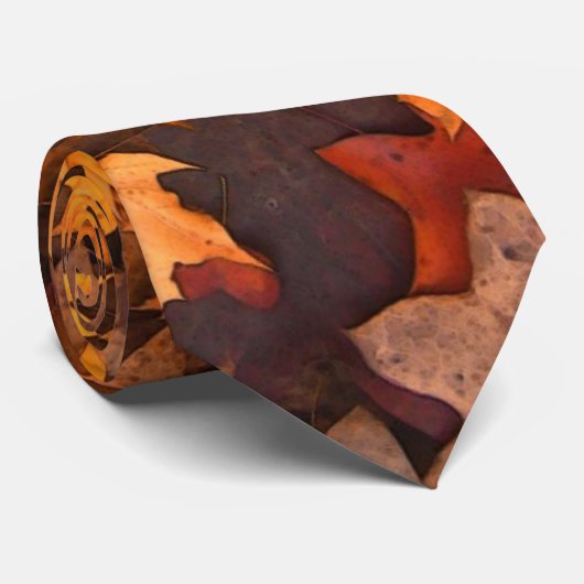 Cravate l'automne (Roulé)