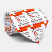 Cravate LAVAGE de CDC de Wellbee VOTRE affiche de (Roulé)