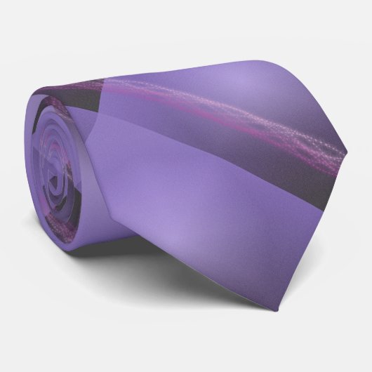 Cravate Lavande (Roulé)
