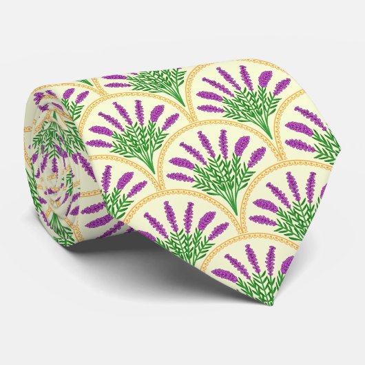 Cravate Lavender (Roulé)