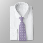 Cravate Lavender shippo motif (Attaché)