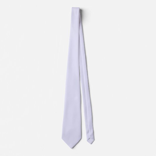 Cravate Lavender Solid Color (Devant)