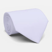 Cravate Lavender Solid Color (Roulé)