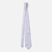 Cravate Lavender Solid Color (Dos)