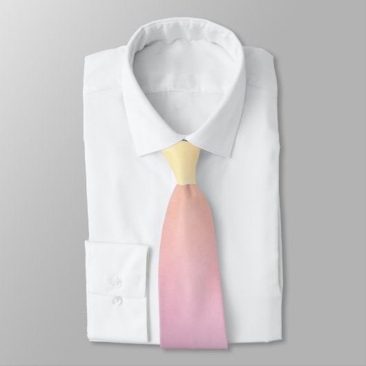 Cravate Laver arc-en-ciel dégradé (Attaché)
