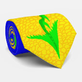 Cravate L'avidité du dragon (Roulé)