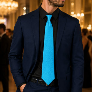 Cravate Layne Bleu Ciel Élégance Moderne