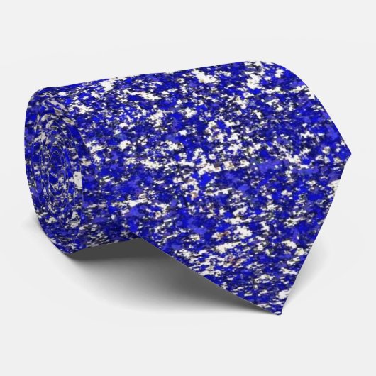 Cravate "Lazulite de Lapis " (Roulé)