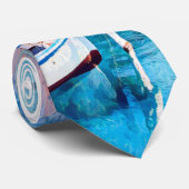 Cravate ldp CEFALÙ - Sicile - plage - panorama (Roulé)