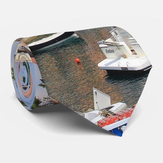 Cravate ldp PORTOFINO - Best View.j (Roulé)