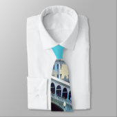 Cravate ldp VENICE - gondolas - rialto - (Attaché)
