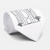 Cravate LDS Salt Lake City (Roulé)