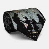 Cravate LDS—Temple SL ; Les familles sont rares (Roulé)