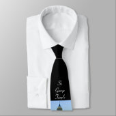 Cravate LDS—Temple St George; Cravate du temple de (Attaché)