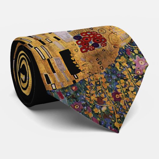 Cravate Le baiser (Roulé)