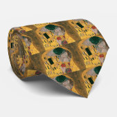 Cravate Le baiser (Roulé)