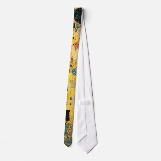 Cravate Le baiser (Dos)