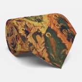 Cravate Le baptême de Jésus-Christ icône byzantine (Roulé)