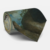 Cravate Le baptême du Christ (Roulé)