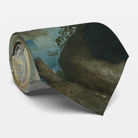 Cravate Le baptême du Christ (Roulé)