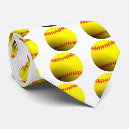 Cravate Le base-ball (Roulé)