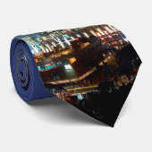 Cravate Le bâtiment le plus grand du monde de Taïpeh 101 (Roulé)