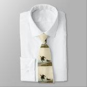 Cravate Le bécasseau de Schinz des oiseaux d'Amérique d'Au (Attaché)